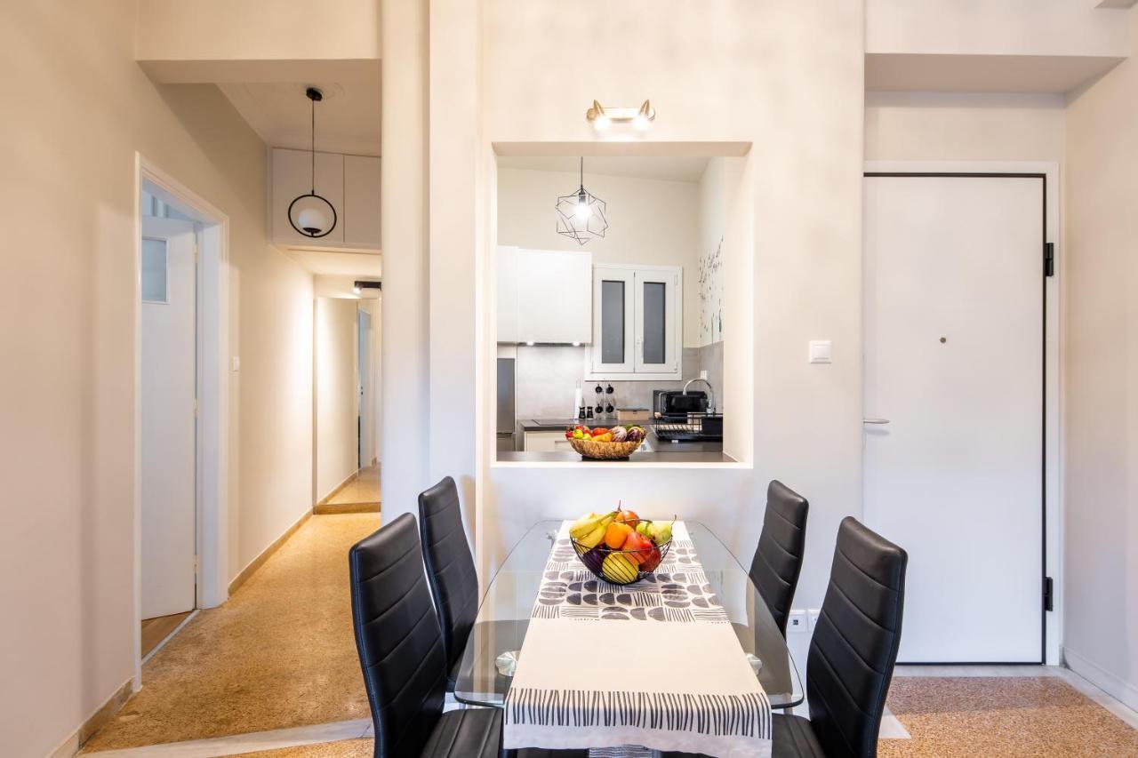 Renovated Apartment Near Acropolis Athen Exterior foto