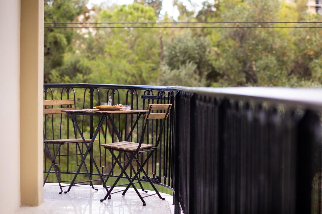 Renovated Apartment Near Acropolis Athen Exterior foto