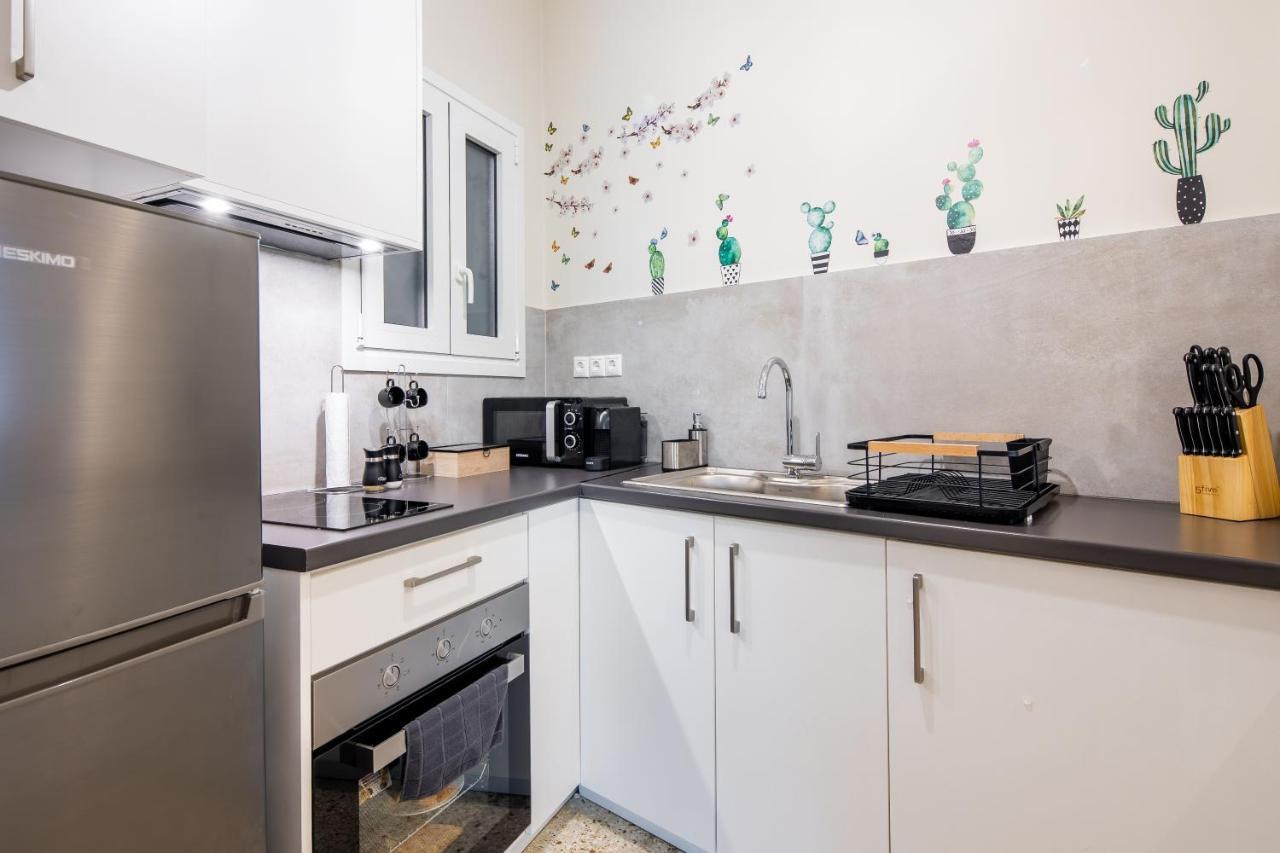 Renovated Apartment Near Acropolis Athen Exterior foto