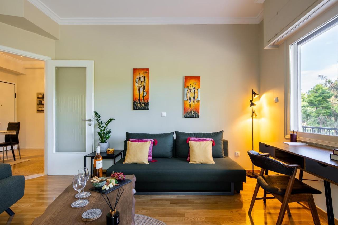 Renovated Apartment Near Acropolis Athen Exterior foto