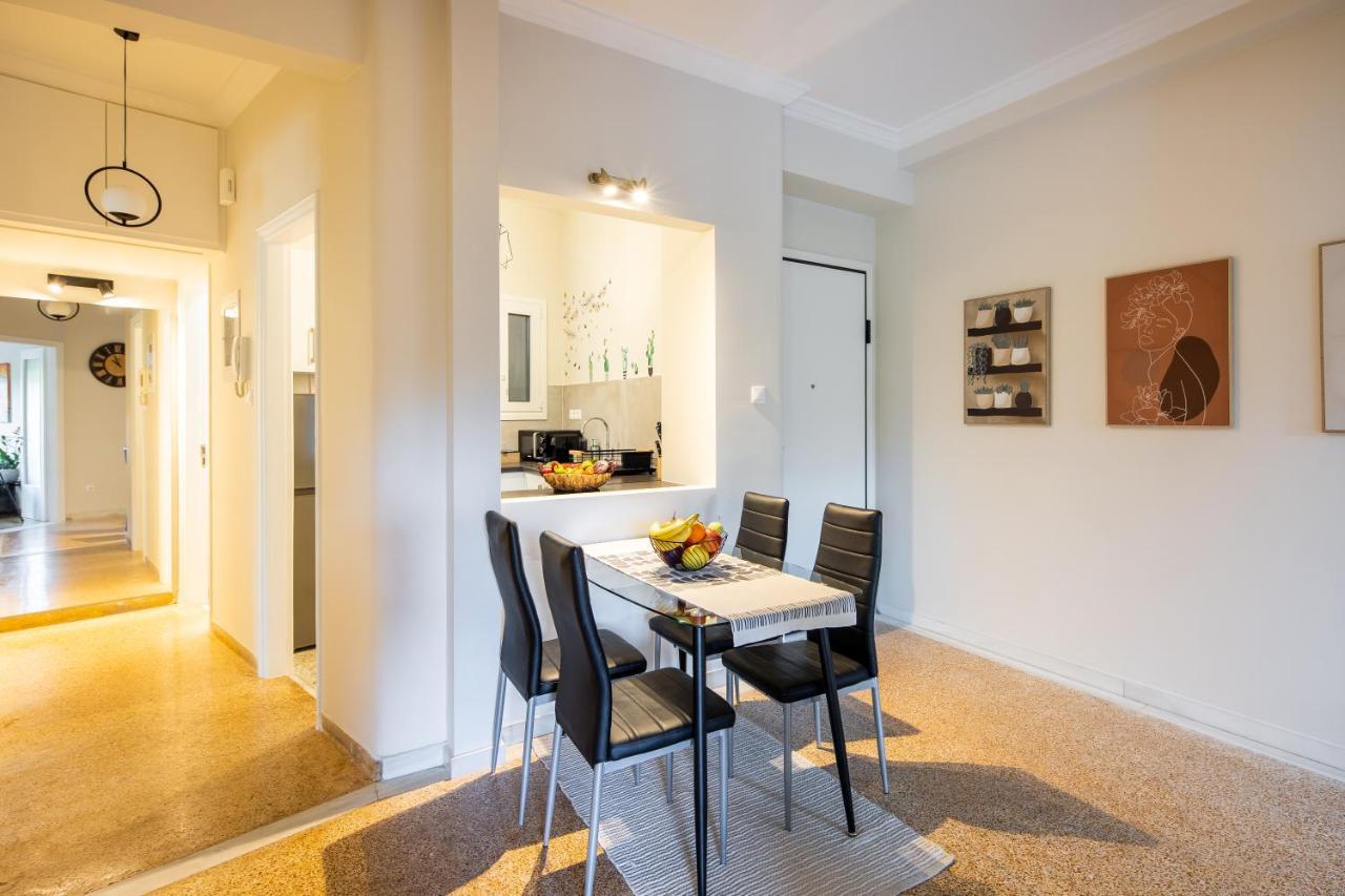 Renovated Apartment Near Acropolis Athen Exterior foto