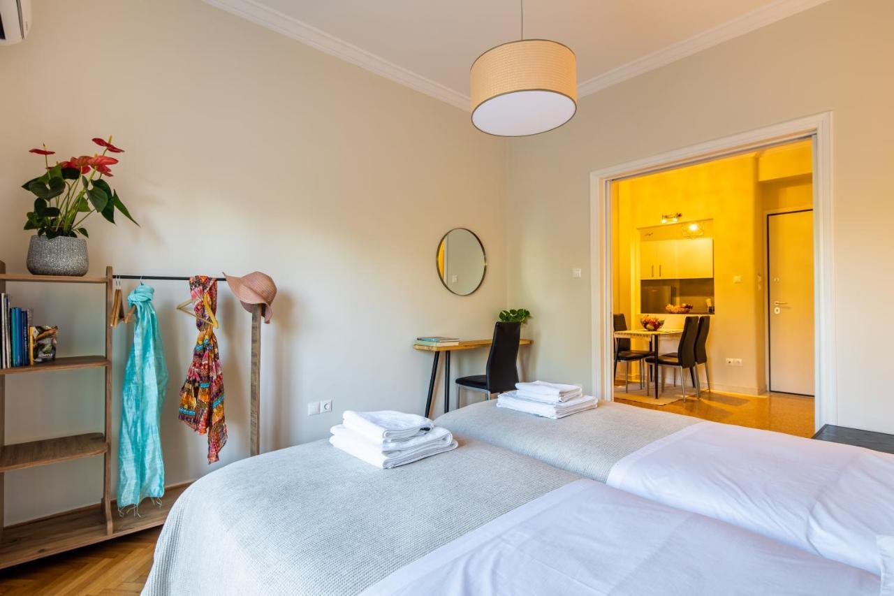 Renovated Apartment Near Acropolis Athen Exterior foto