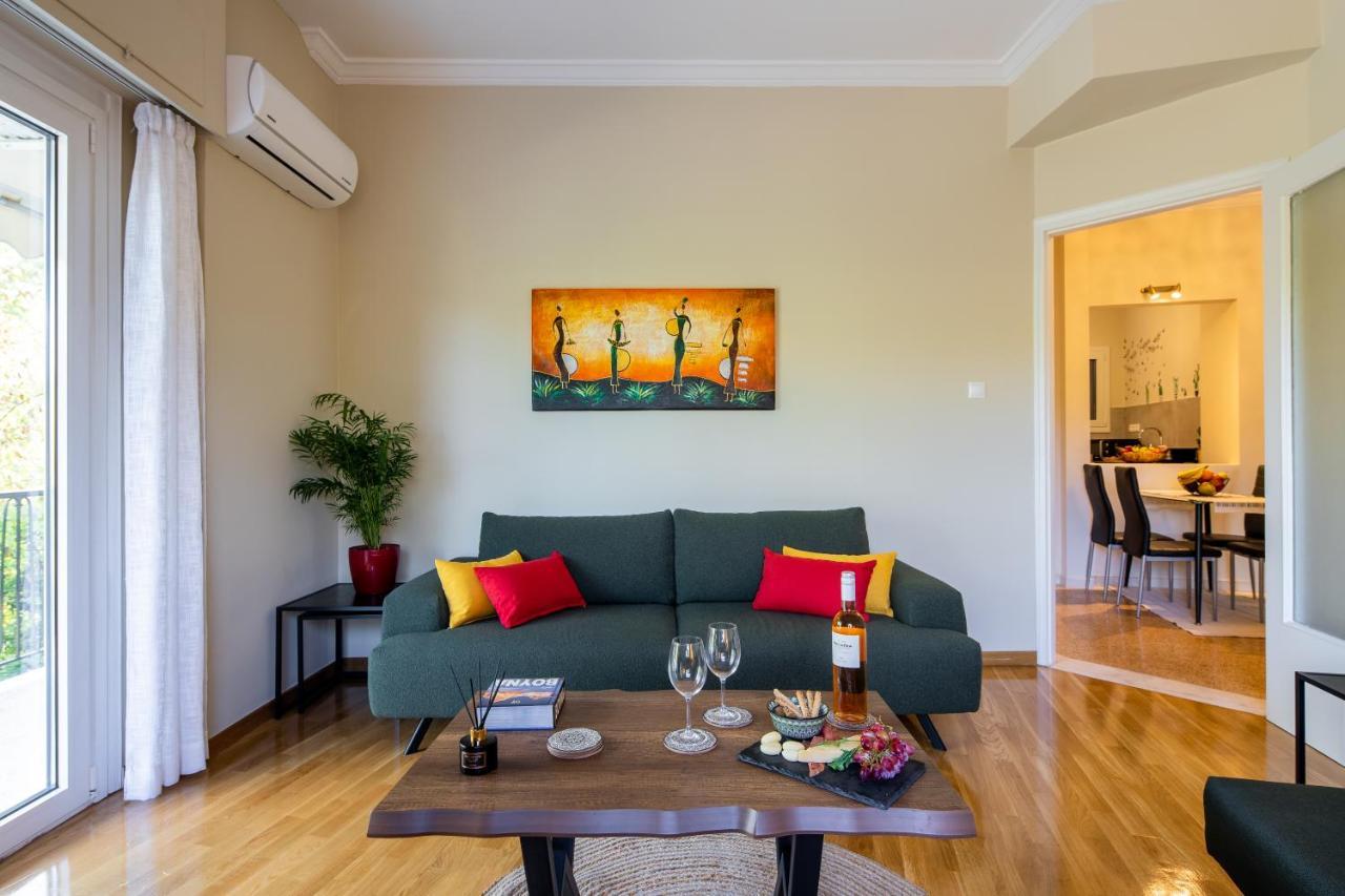 Renovated Apartment Near Acropolis Athen Exterior foto
