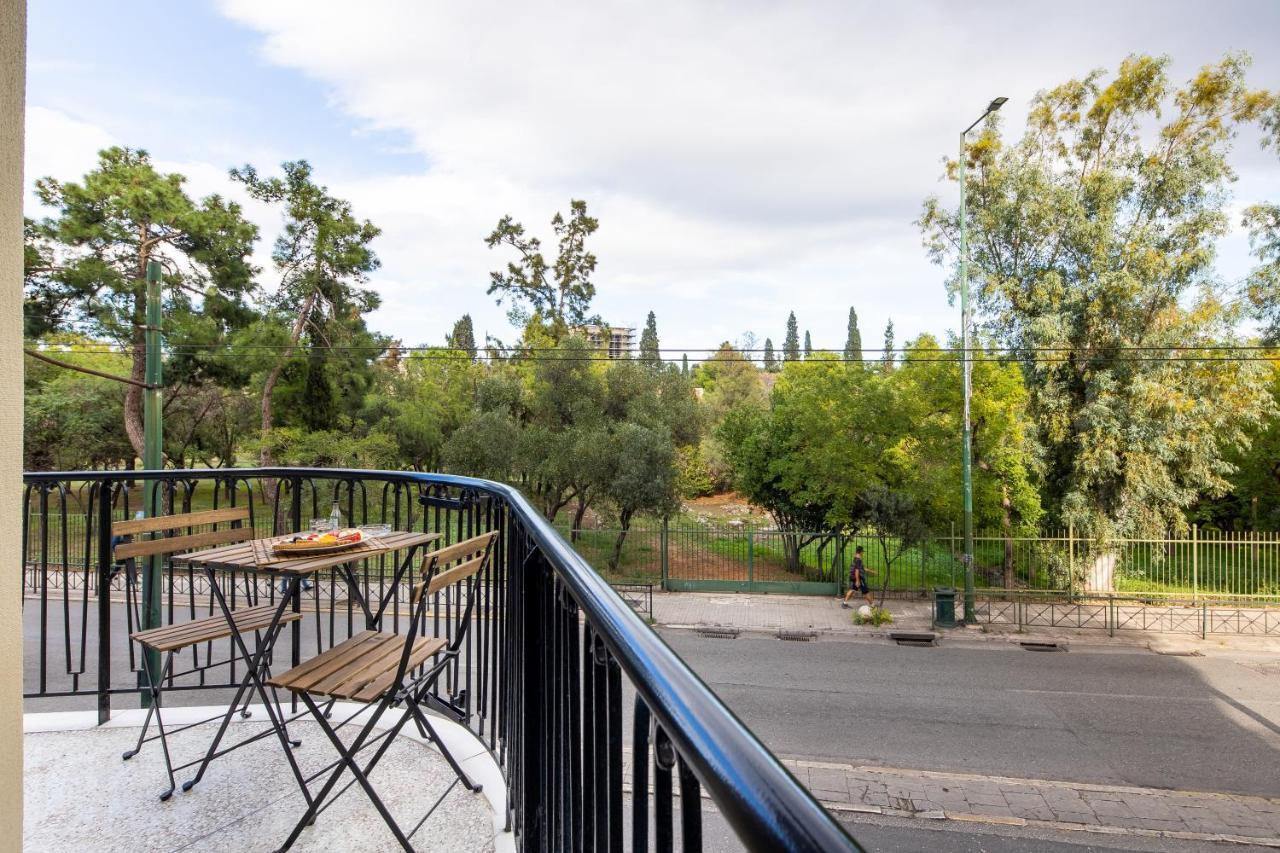Renovated Apartment Near Acropolis Athen Exterior foto