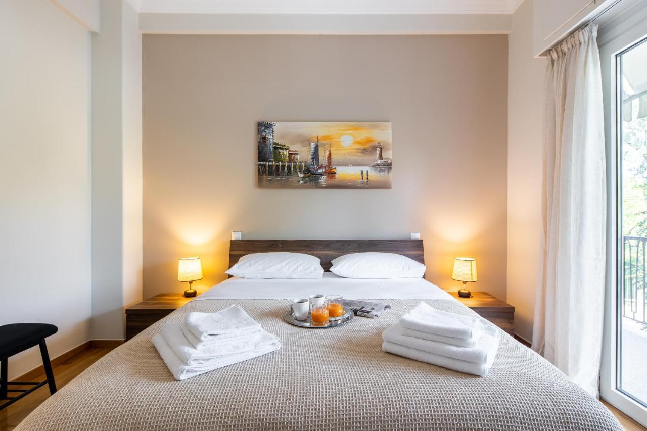 Renovated Apartment Near Acropolis Athen Exterior foto