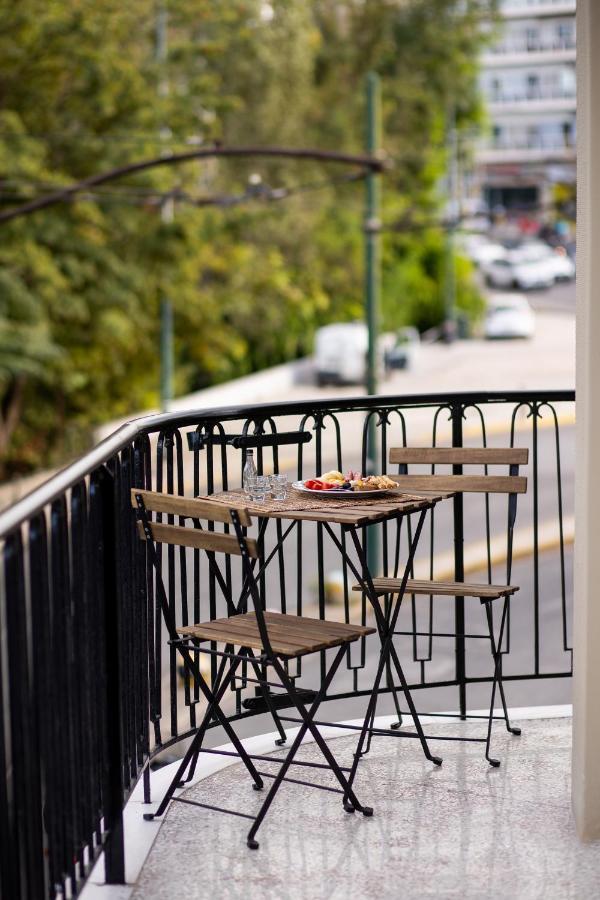 Renovated Apartment Near Acropolis Athen Exterior foto